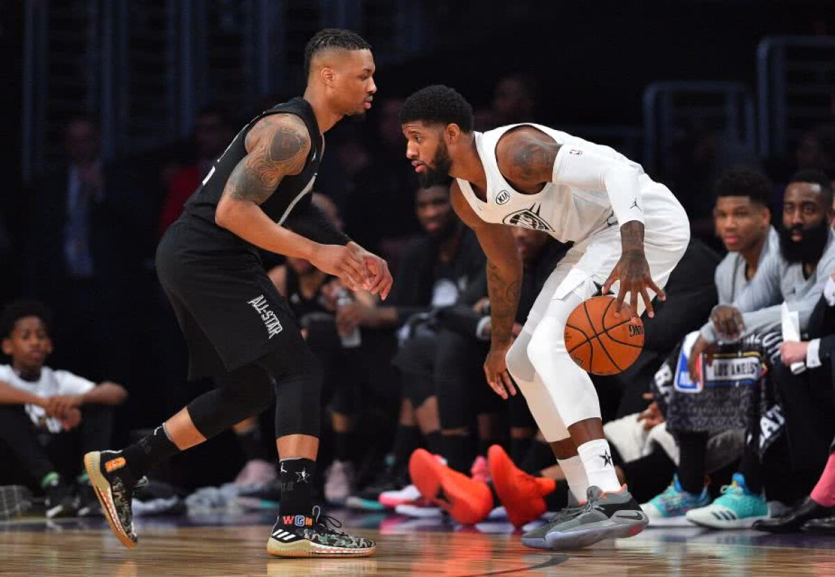 VIDEO+FOTO All Star Game resuscitat! Noul format a dinamizat un demonstrativ plictisitor: mai competitiv, mai intens și dominat de King James