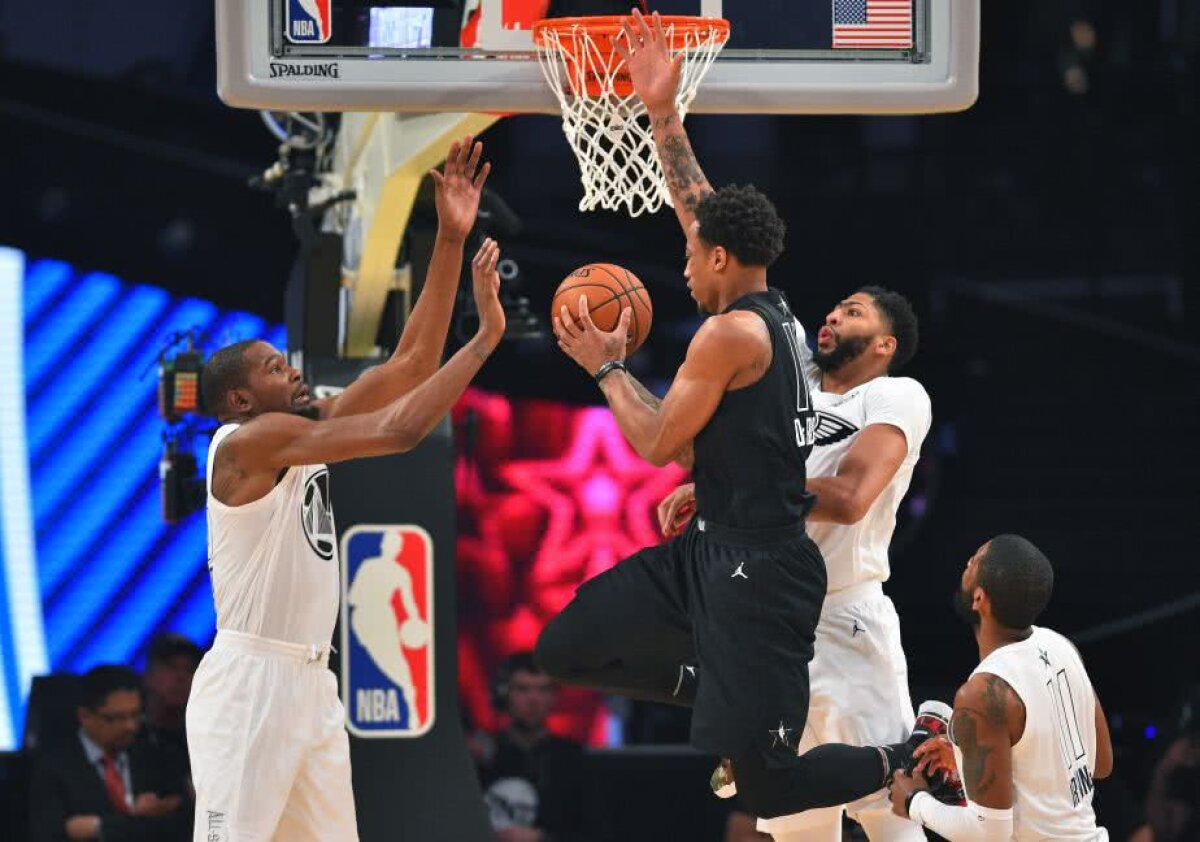 VIDEO+FOTO All Star Game resuscitat! Noul format a dinamizat un demonstrativ plictisitor: mai competitiv, mai intens și dominat de King James