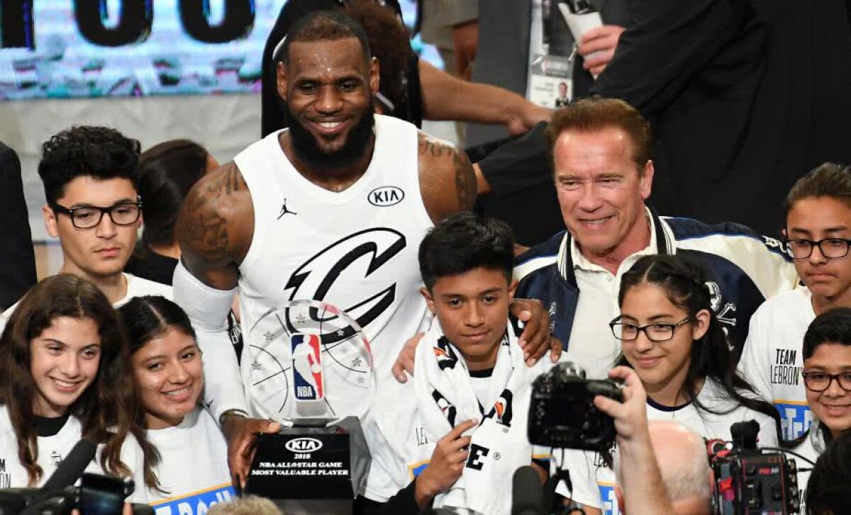 VIDEO+FOTO All Star Game resuscitat! Noul format a dinamizat un demonstrativ plictisitor: mai competitiv, mai intens și dominat de King James