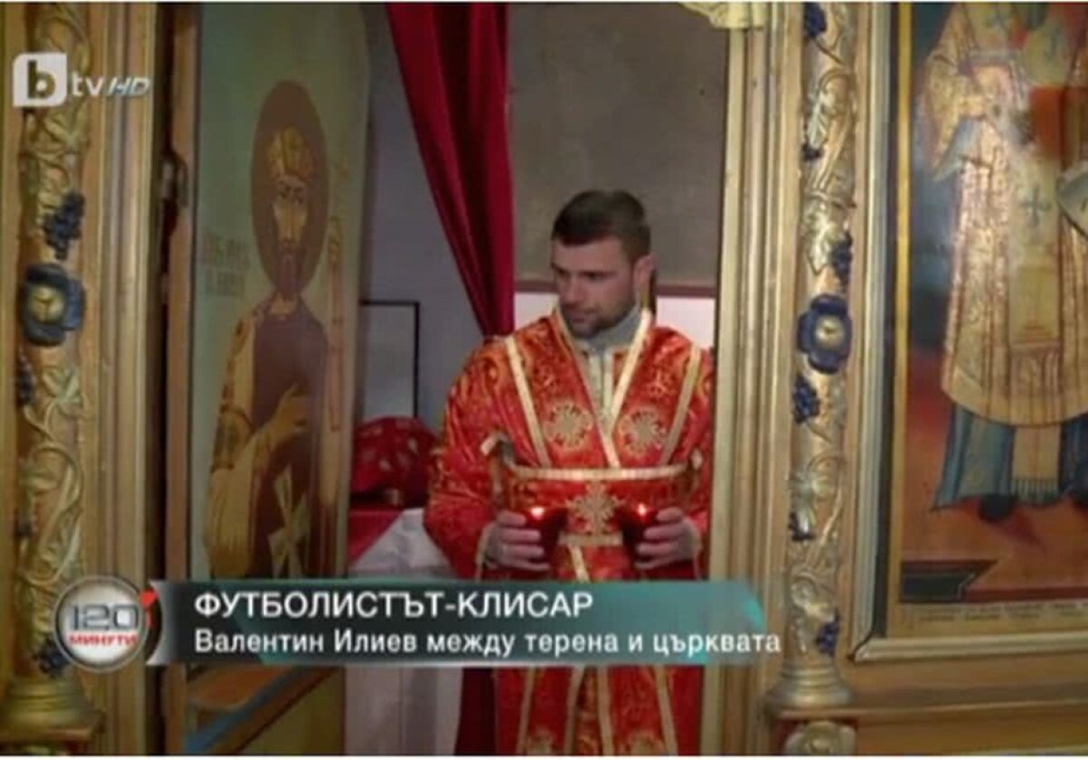 GALERIE FOTO Imagini SENZAȚIONALE! Becali spunea despre el că l-ar ține pe viață la Steaua » Acum slujește într-o biserică! 