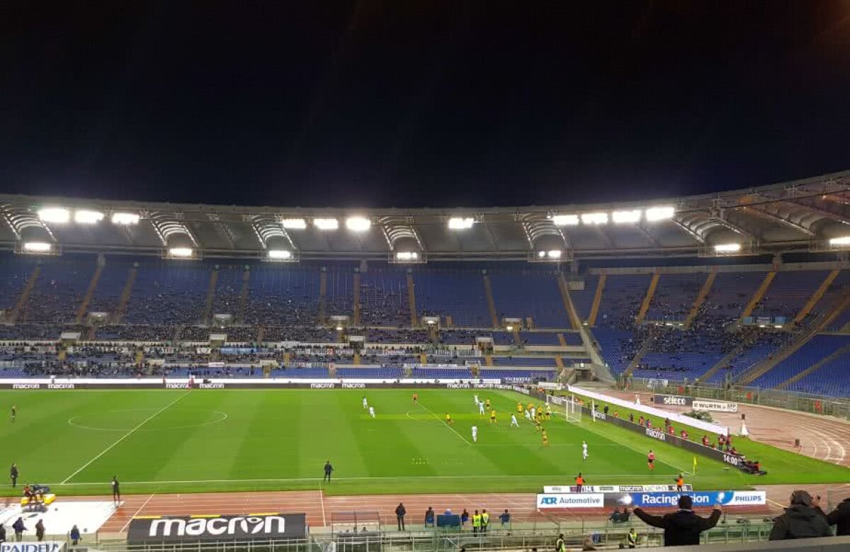 CORESPONDENȚĂ DIN ROMA // Trimisul Gazetei a spionat Lazio înainte de meciul cu FCSB » Erou! Radu a fost omagiat! SOS către Dică: s-a trezit ”monstrul” Immobile!