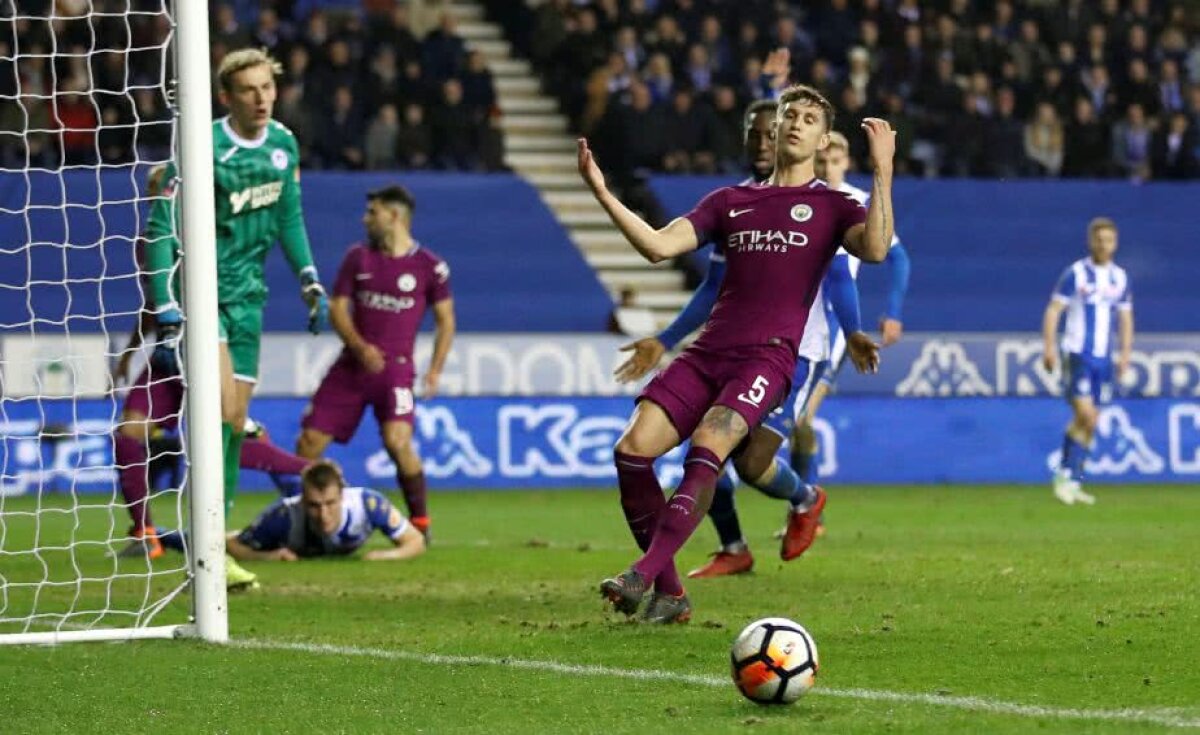 VIDEO + FOTO Bomba de la miezul nopții! Manchester City, eliminată de o echipă din Liga a 3-a din FA Cup! "Cetățenii" au avut 82% posesie