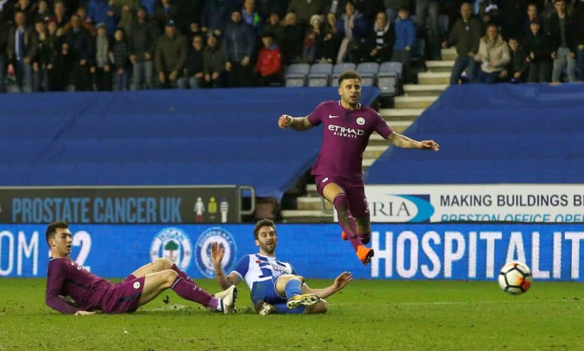 VIDEO + FOTO Bomba de la miezul nopții! Manchester City, eliminată de o echipă din Liga a 3-a din FA Cup! "Cetățenii" au avut 82% posesie