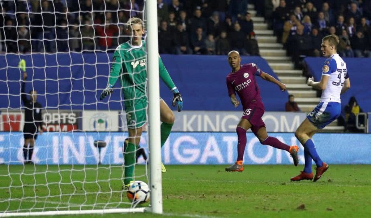 VIDEO + FOTO Bomba de la miezul nopții! Manchester City, eliminată de o echipă din Liga a 3-a din FA Cup! "Cetățenii" au avut 82% posesie