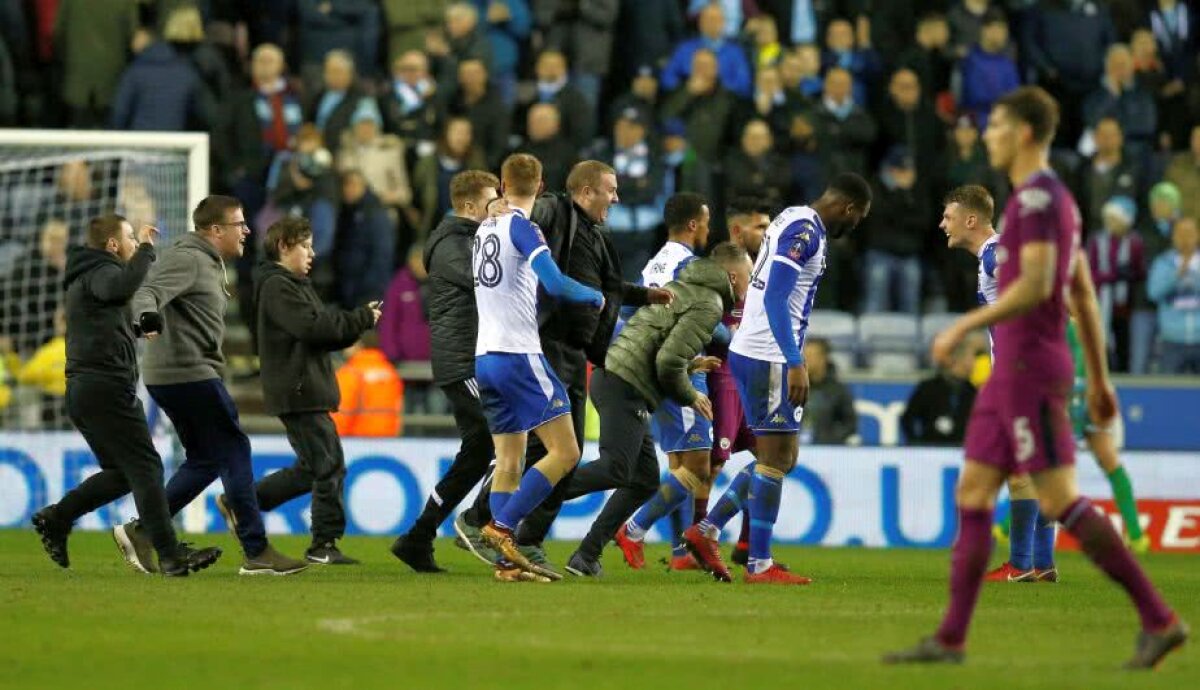 VIDEO + FOTO Bomba de la miezul nopții! Manchester City, eliminată de o echipă din Liga a 3-a din FA Cup! "Cetățenii" au avut 82% posesie