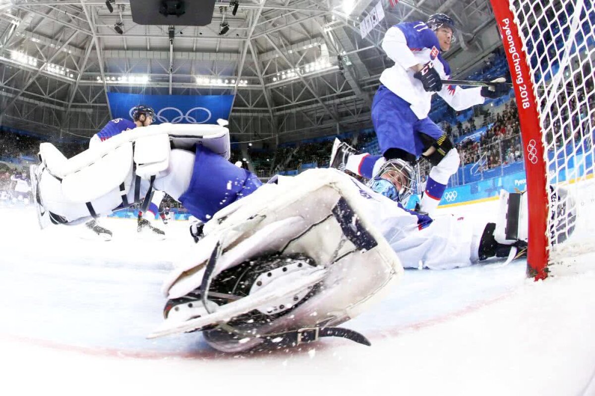 Fotografia zilei - cele mai interesante imagini ale lunii februarie 2018 în sport