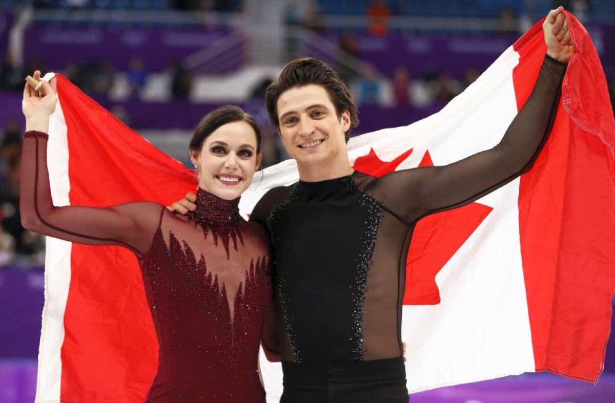 JOCURILE OLIMPICE DE IARNĂ // Iubire interzisă pe gheață: o poveste de 20 de ani » Tessa Virtue și Scott Moir au luat medalia de aur în proba de dans și au stabilit un nou record