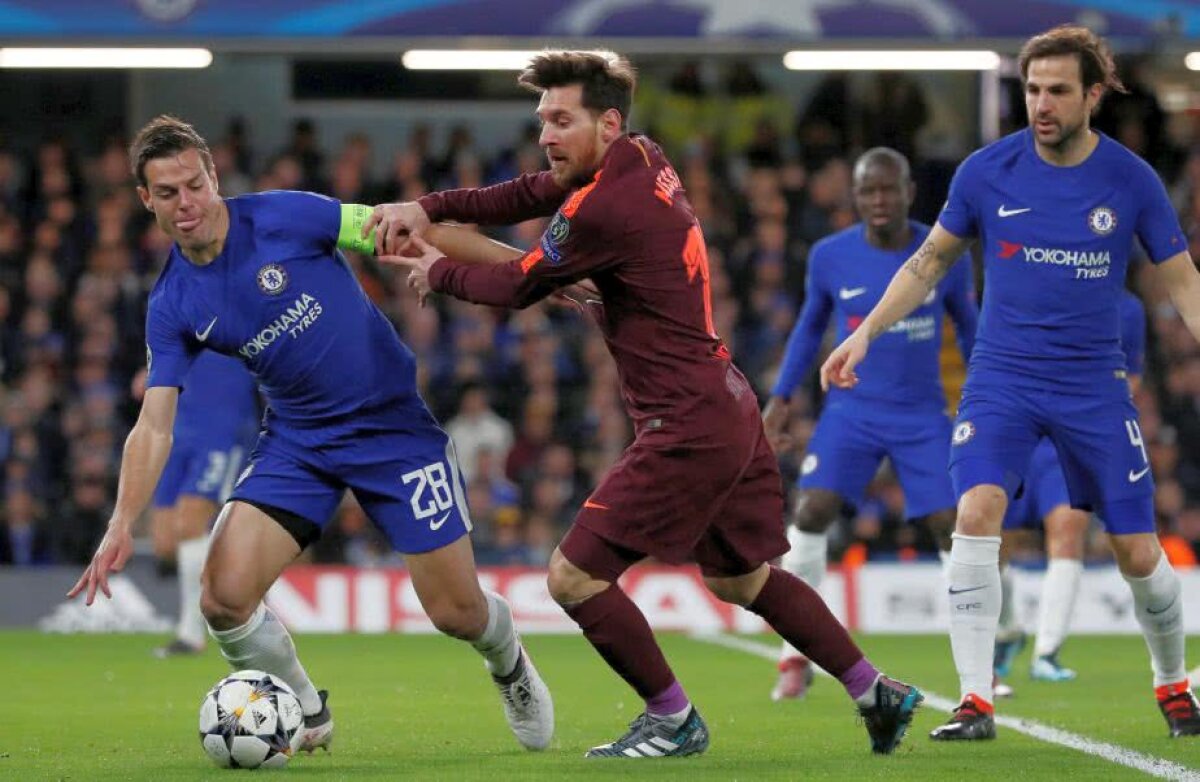 FOTO + VIDEO Optimile Ligii: primul gol al lui Messi în duelurile cu Chelsea o salvează pe Barcelona + Bayern Munchen s-a distrat cu Beșiktaș, sub privirile lui Hațegan