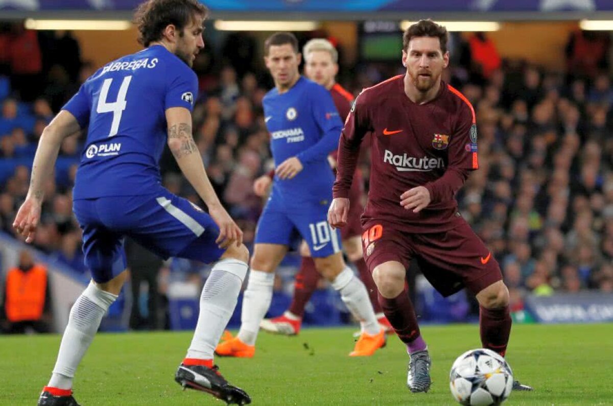 FOTO + VIDEO Optimile Ligii: primul gol al lui Messi în duelurile cu Chelsea o salvează pe Barcelona + Bayern Munchen s-a distrat cu Beșiktaș, sub privirile lui Hațegan