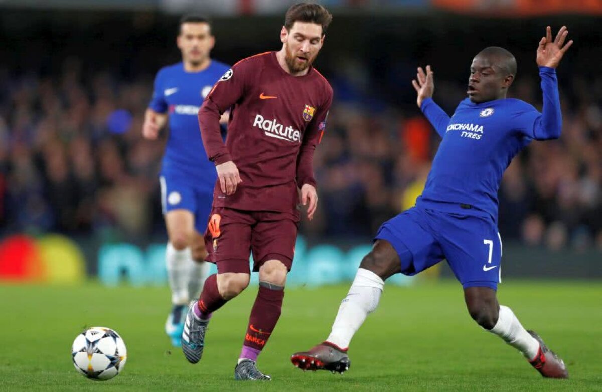 FOTO + VIDEO Optimile Ligii: primul gol al lui Messi în duelurile cu Chelsea o salvează pe Barcelona + Bayern Munchen s-a distrat cu Beșiktaș, sub privirile lui Hațegan