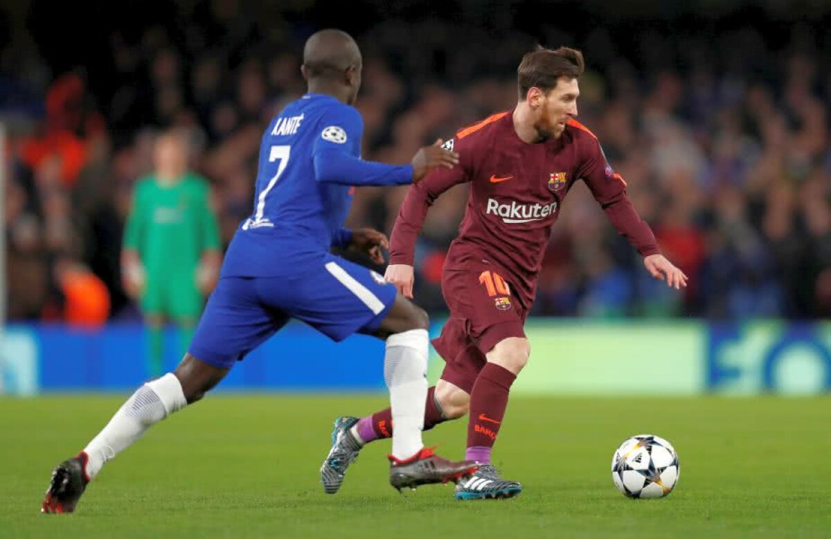 FOTO + VIDEO Optimile Ligii: primul gol al lui Messi în duelurile cu Chelsea o salvează pe Barcelona + Bayern Munchen s-a distrat cu Beșiktaș, sub privirile lui Hațegan