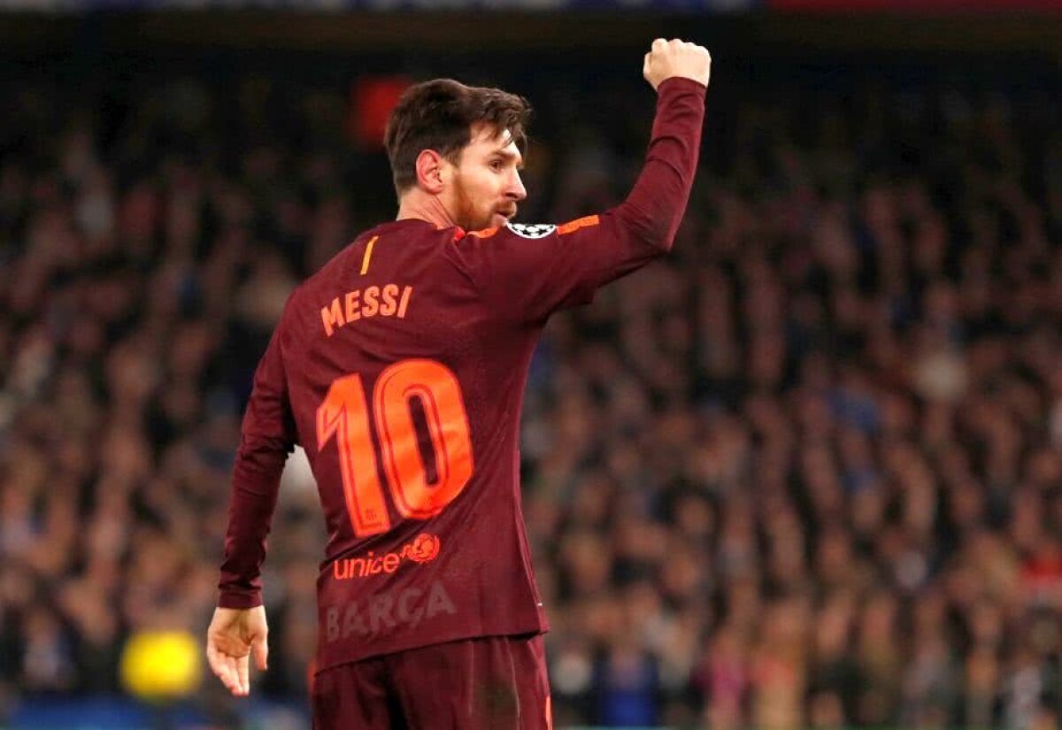FOTO + VIDEO Optimile Ligii: primul gol al lui Messi în duelurile cu Chelsea o salvează pe Barcelona + Bayern Munchen s-a distrat cu Beșiktaș, sub privirile lui Hațegan