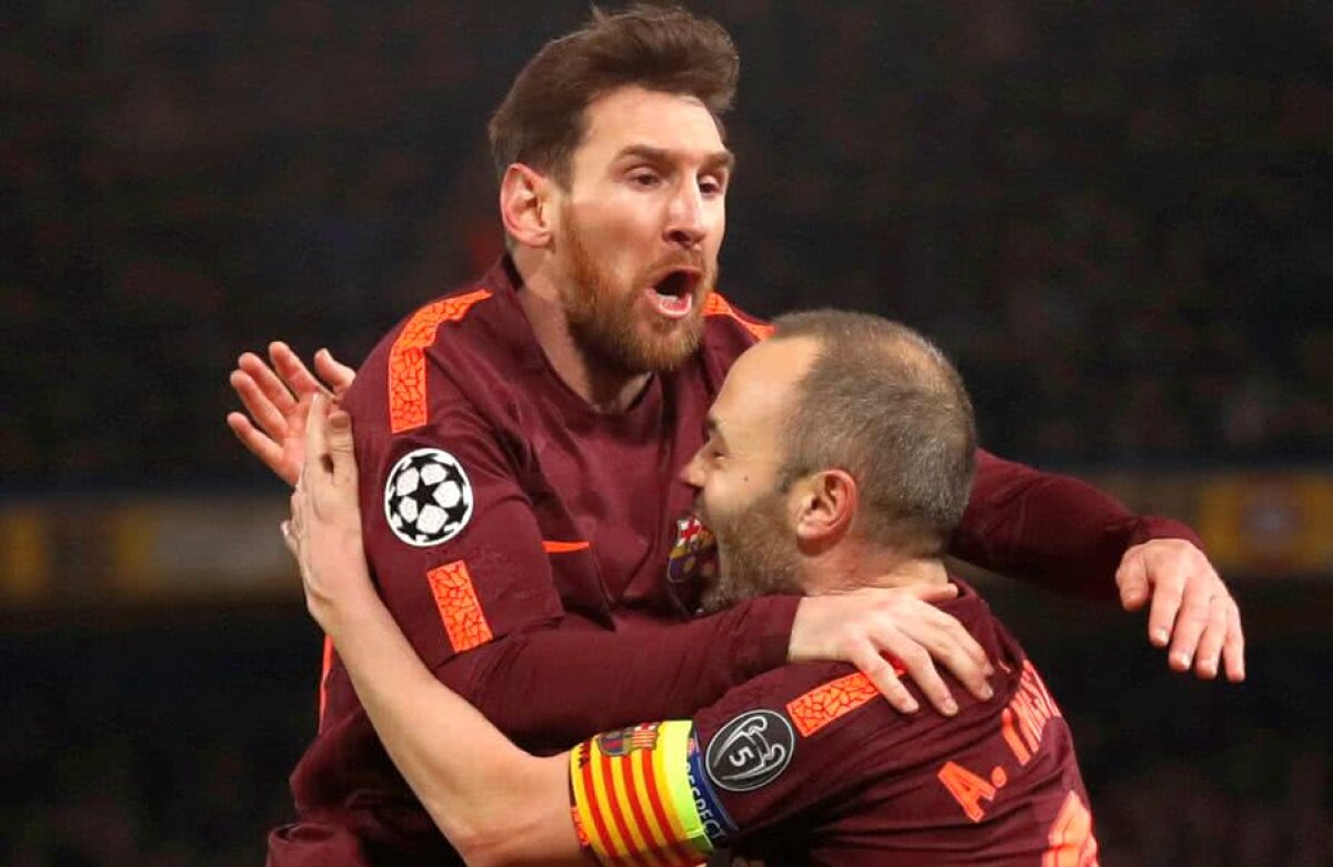 FOTO + VIDEO Optimile Ligii: primul gol al lui Messi în duelurile cu Chelsea o salvează pe Barcelona + Bayern Munchen s-a distrat cu Beșiktaș, sub privirile lui Hațegan