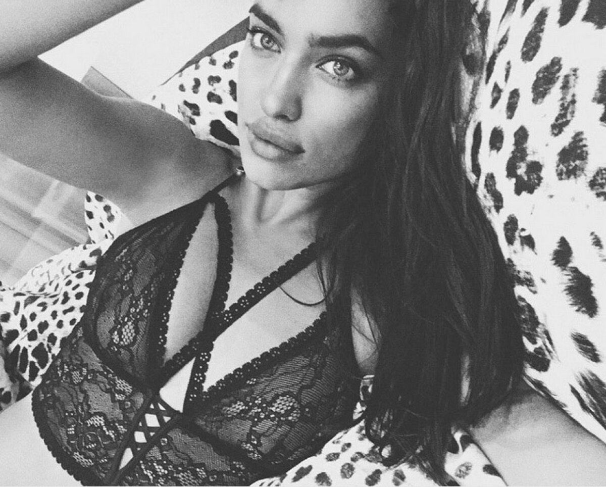 FOTO Irina Shayk, incendiară pe Instagram