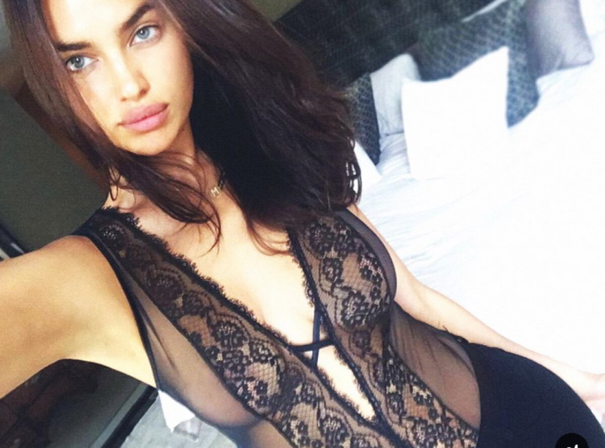 FOTO Irina Shayk, incendiară pe Instagram