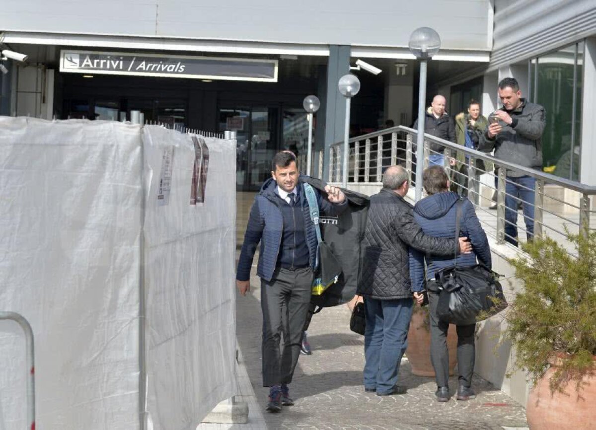 CORESPONDENȚĂ GSP DE LA ROMA // GALERIE FOTO FCSB a ajuns la Roma » Două nume-surpriză i-au însoțit pe bucureșteni