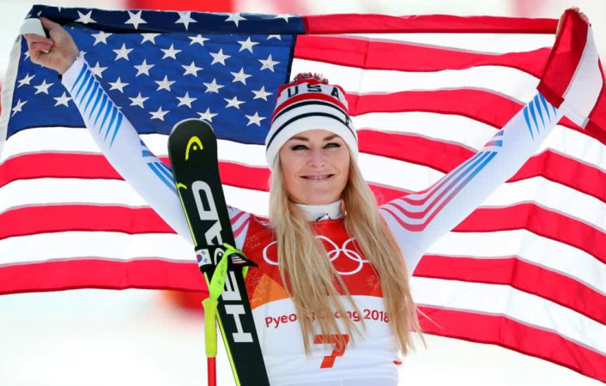 Lindsey Vonn a dat tot ce a putut, dar Sofia Goggia "a fost de neatins" » Sărutul vitezei după primul titlu din istoria Italiei: "Sunt ca un vulcan, m-am mișcat ca un samurai!"