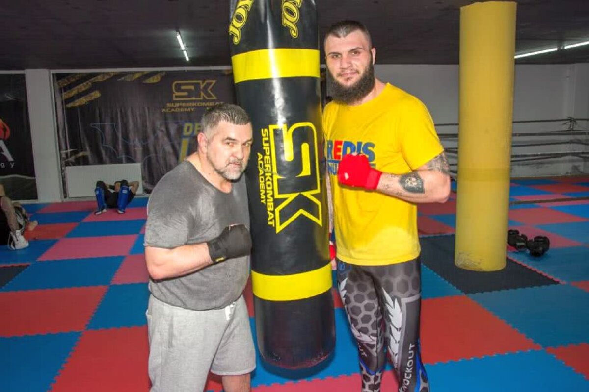 VIDEO+FOTO Șansa vieții! S-a pregătit cu Doroftei și e gata să câștige titlul mondial la kickboxing, în Franța!