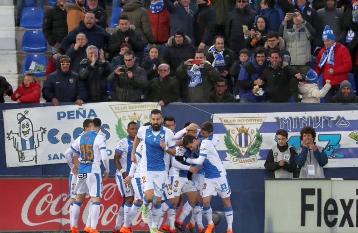 FOTO + VIDEO Real Madrid câștigă restanța cu Leganes, 3-1, și revine pe podium în La Liga » Madrilenii au revenit de la 0-1, dar s-au impus fără emoții 