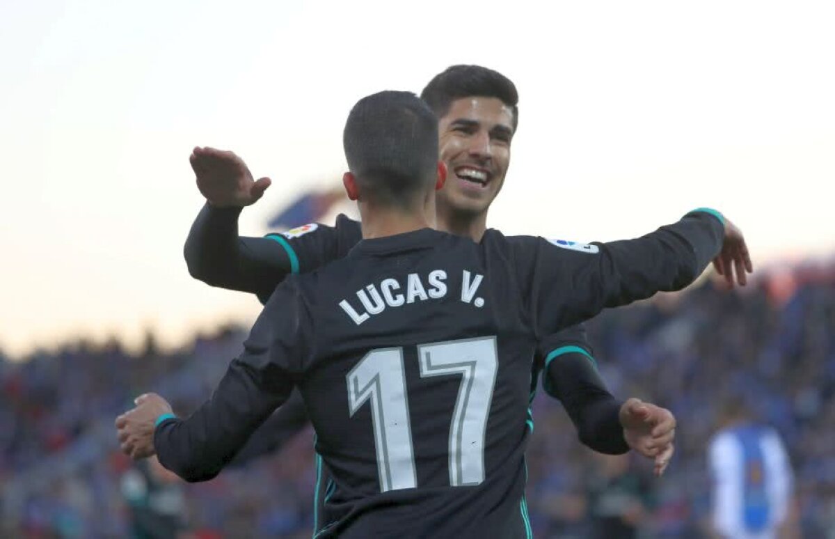 FOTO + VIDEO Real Madrid câștigă restanța cu Leganes, 3-1, și revine pe podium în La Liga » Madrilenii au revenit de la 0-1, dar s-au impus fără emoții 