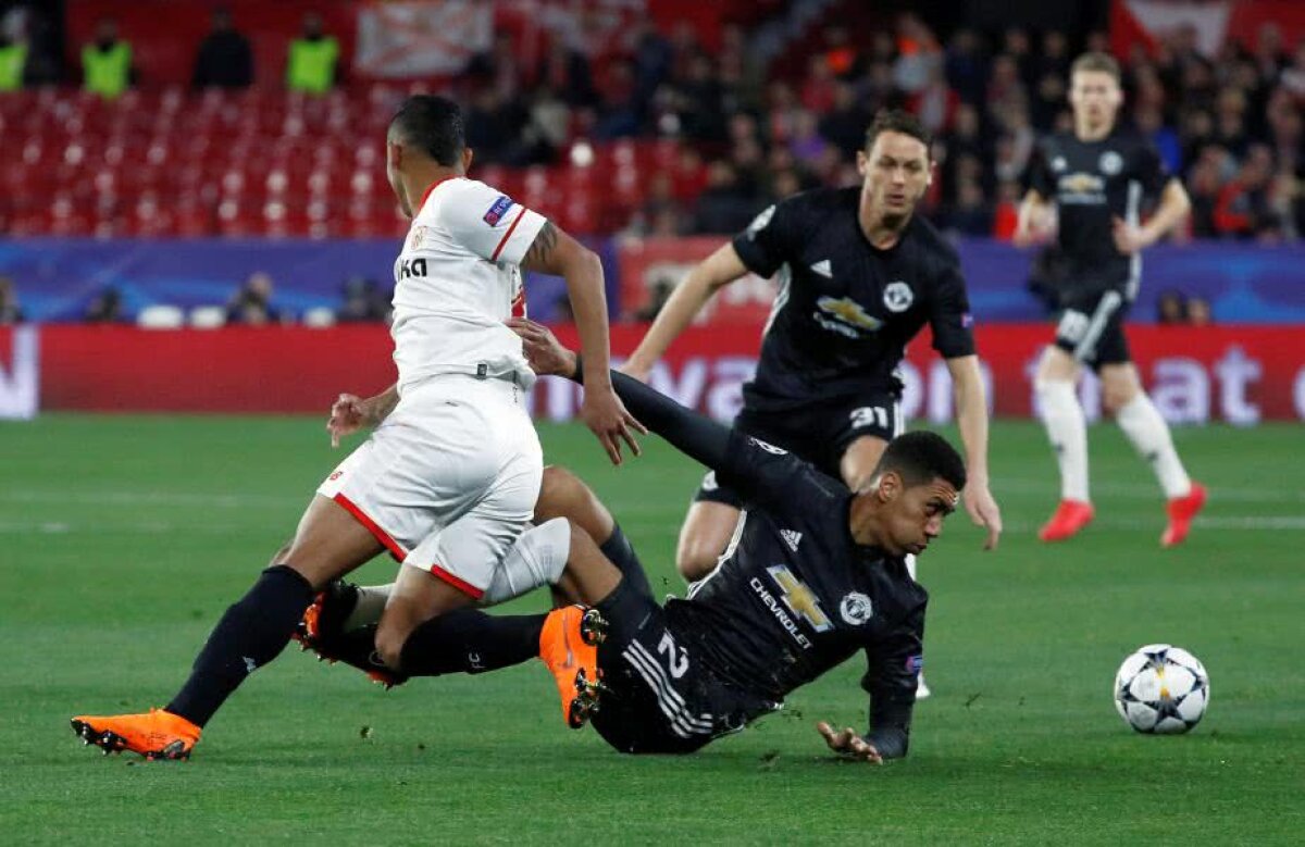 VIDEO+FOTO United, doar egal la Sevilla » Șahtior a produs surpriza și a învins-o pe AS Roma în "optimile" Ligii