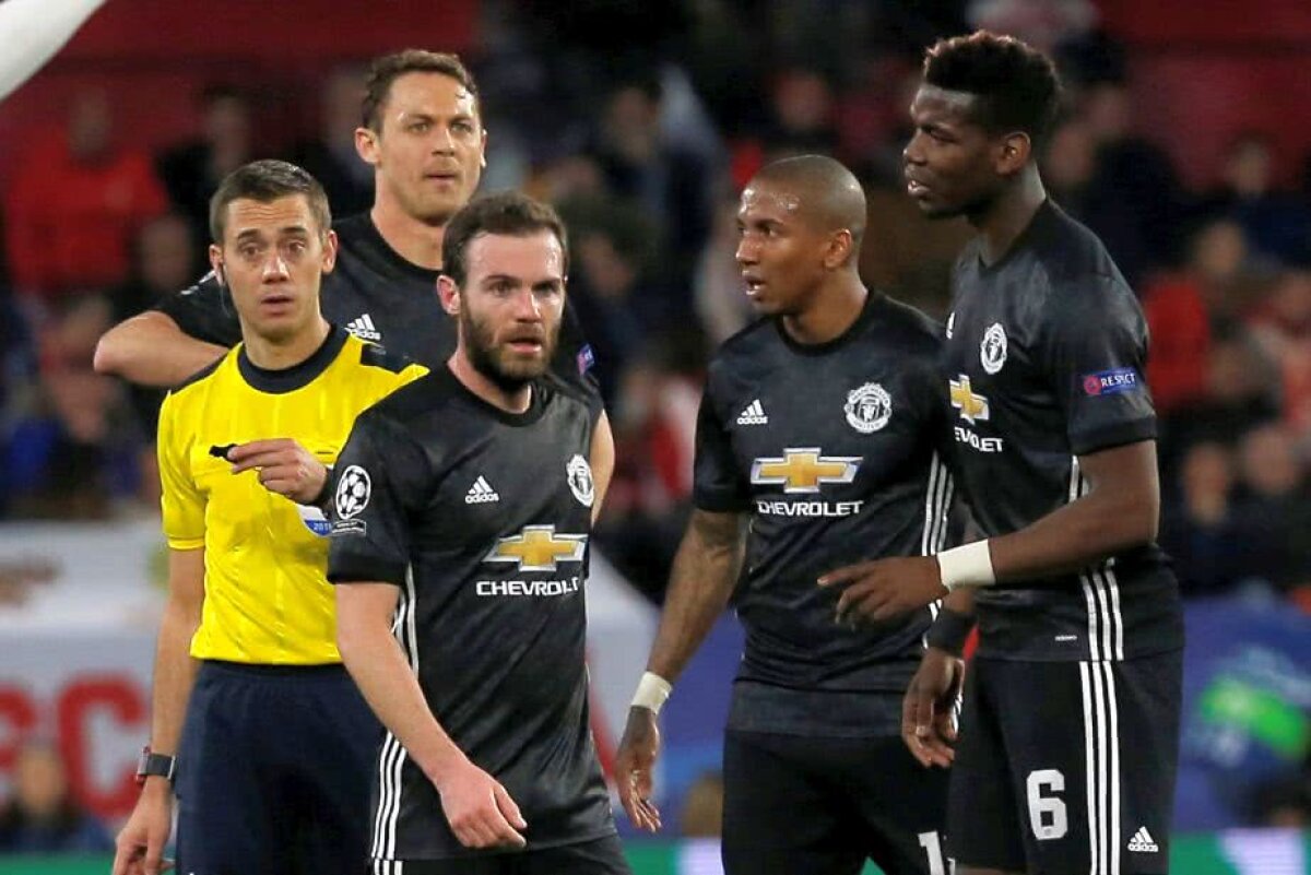 VIDEO+FOTO United, doar egal la Sevilla » Șahtior a produs surpriza și a învins-o pe AS Roma în "optimile" Ligii