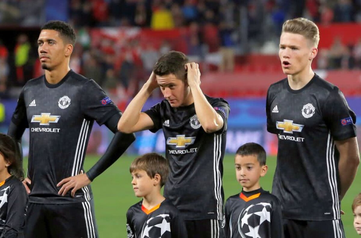 VIDEO+FOTO United, doar egal la Sevilla » Șahtior a produs surpriza și a învins-o pe AS Roma în "optimile" Ligii