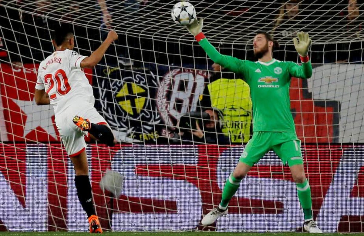VIDEO + FOTO De Gea a salvat-o pe United la Sevilla cu parada anului: “Mi-a tăiat respirația! E cel mai bun din lume!”