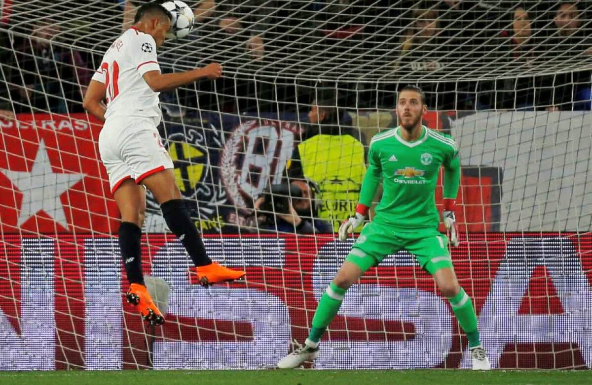 VIDEO + FOTO De Gea a salvat-o pe United la Sevilla cu parada anului: “Mi-a tăiat respirația! E cel mai bun din lume!”