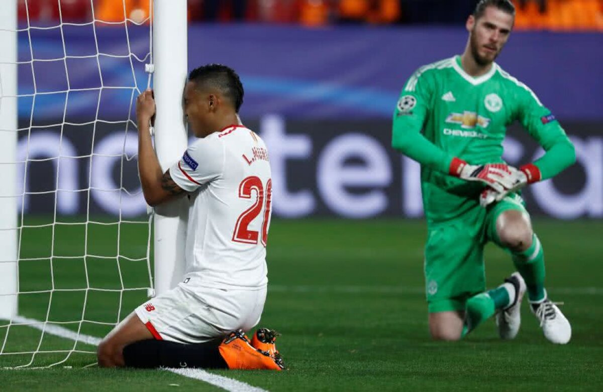 VIDEO + FOTO De Gea a salvat-o pe United la Sevilla cu parada anului: “Mi-a tăiat respirația! E cel mai bun din lume!”