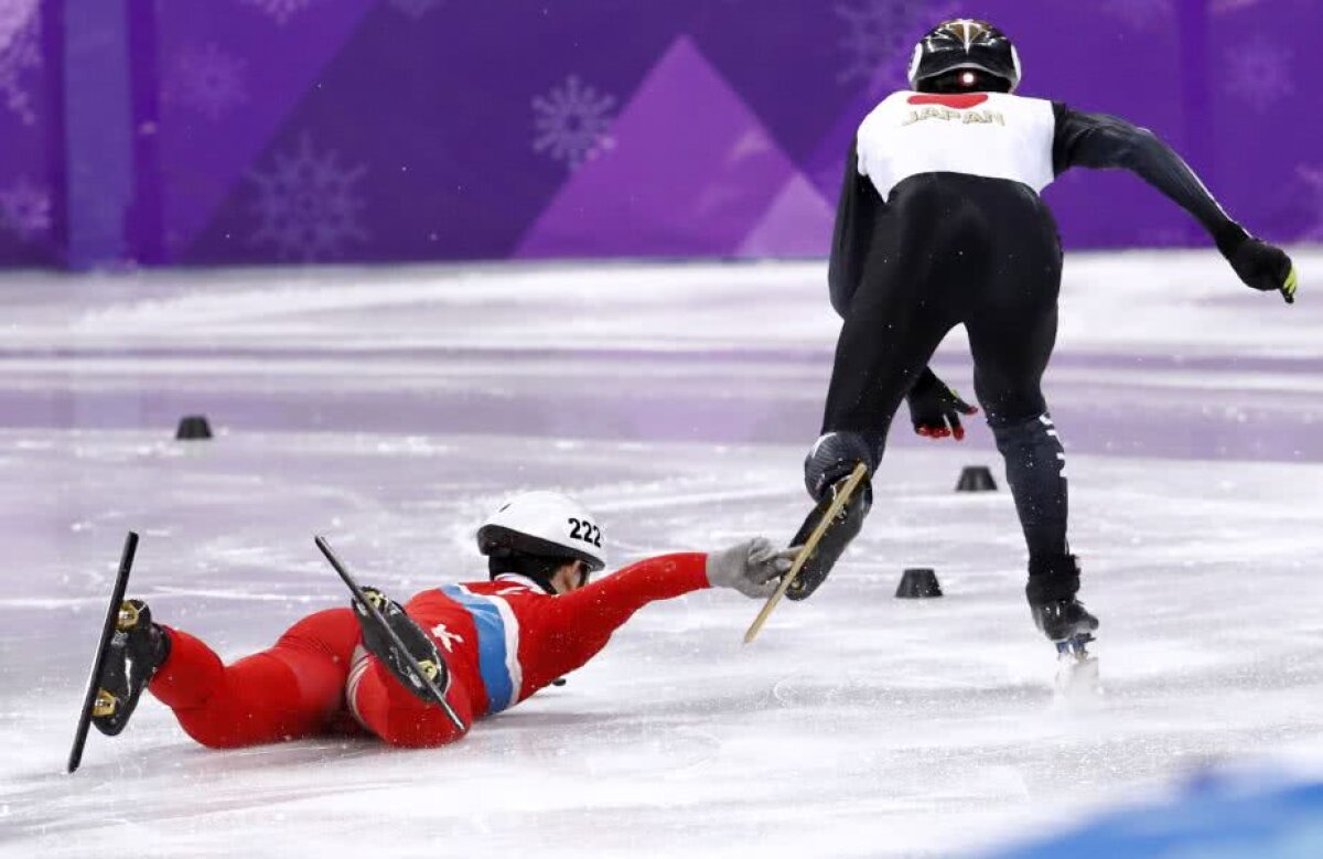 Fotografia zilei - cele mai interesante imagini ale lunii februarie 2018 în sport