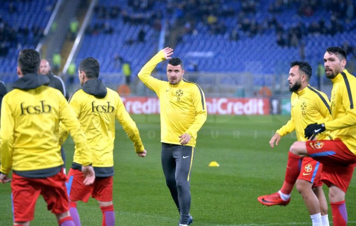 FOTO + VIDEO S-au menajat pentru circ! FCSB și-a odihnit vedetele în derby, dar a fost dezintegrată de Lazio