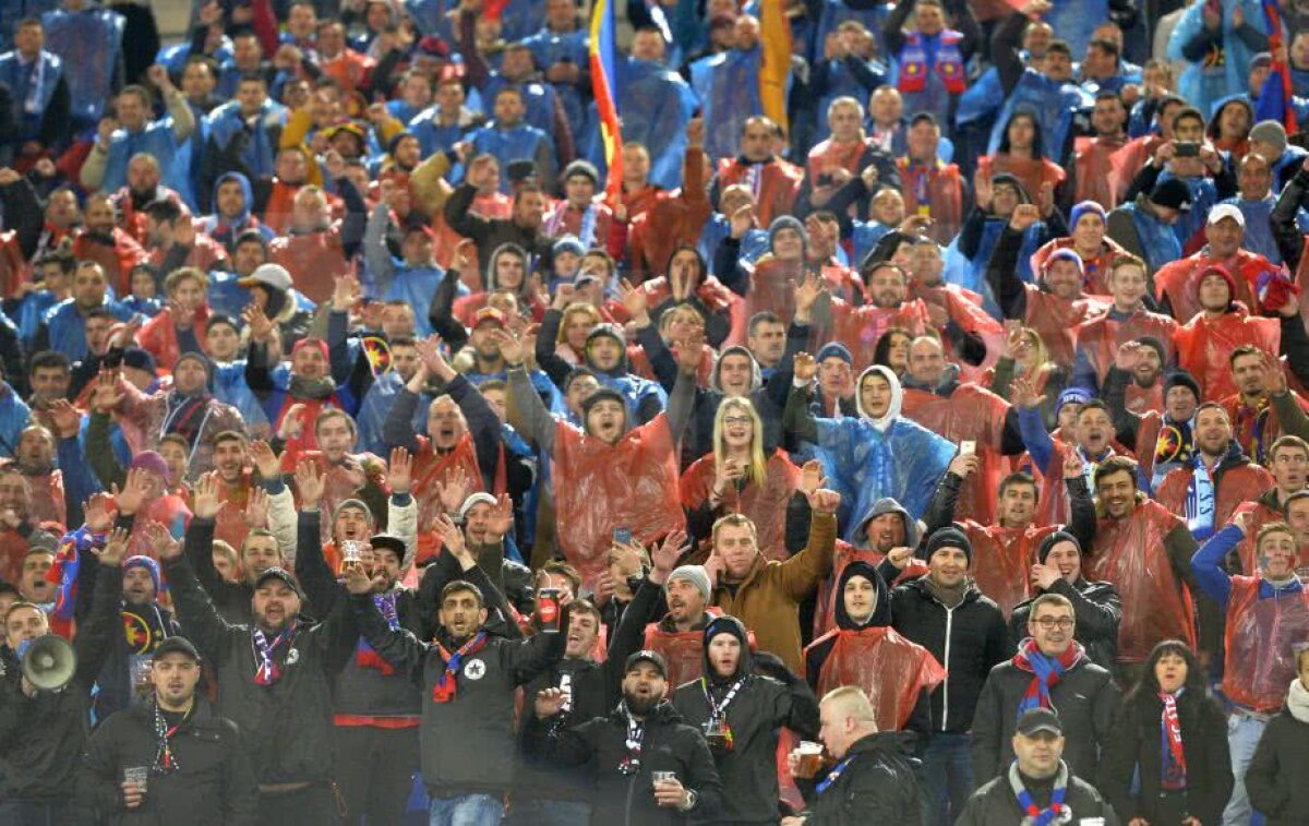 FOTO + VIDEO S-au menajat pentru circ! FCSB și-a odihnit vedetele în derby, dar a fost dezintegrată de Lazio