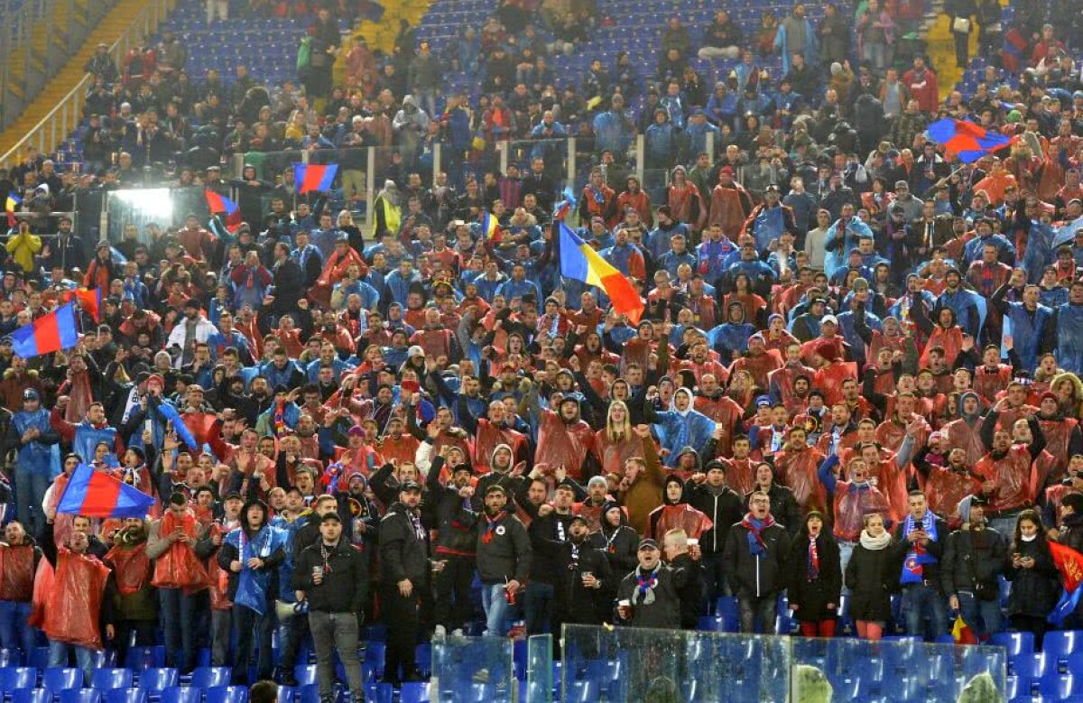 FOTO + VIDEO S-au menajat pentru circ! FCSB și-a odihnit vedetele în derby, dar a fost dezintegrată de Lazio