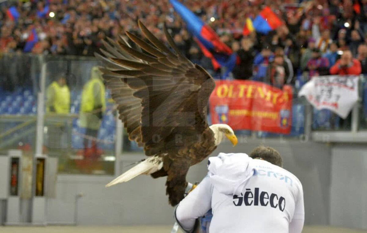 FOTO + VIDEO S-au menajat pentru circ! FCSB și-a odihnit vedetele în derby, dar a fost dezintegrată de Lazio