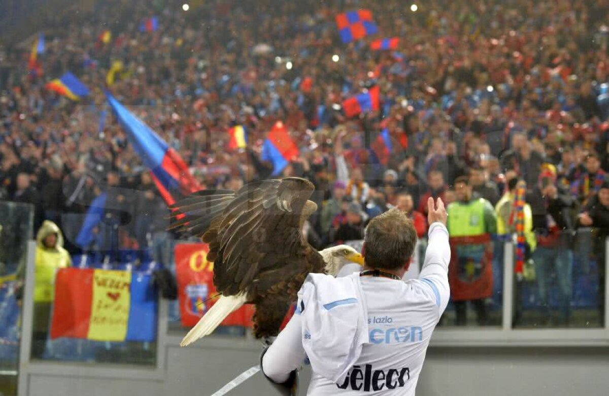 FOTO + VIDEO S-au menajat pentru circ! FCSB și-a odihnit vedetele în derby, dar a fost dezintegrată de Lazio