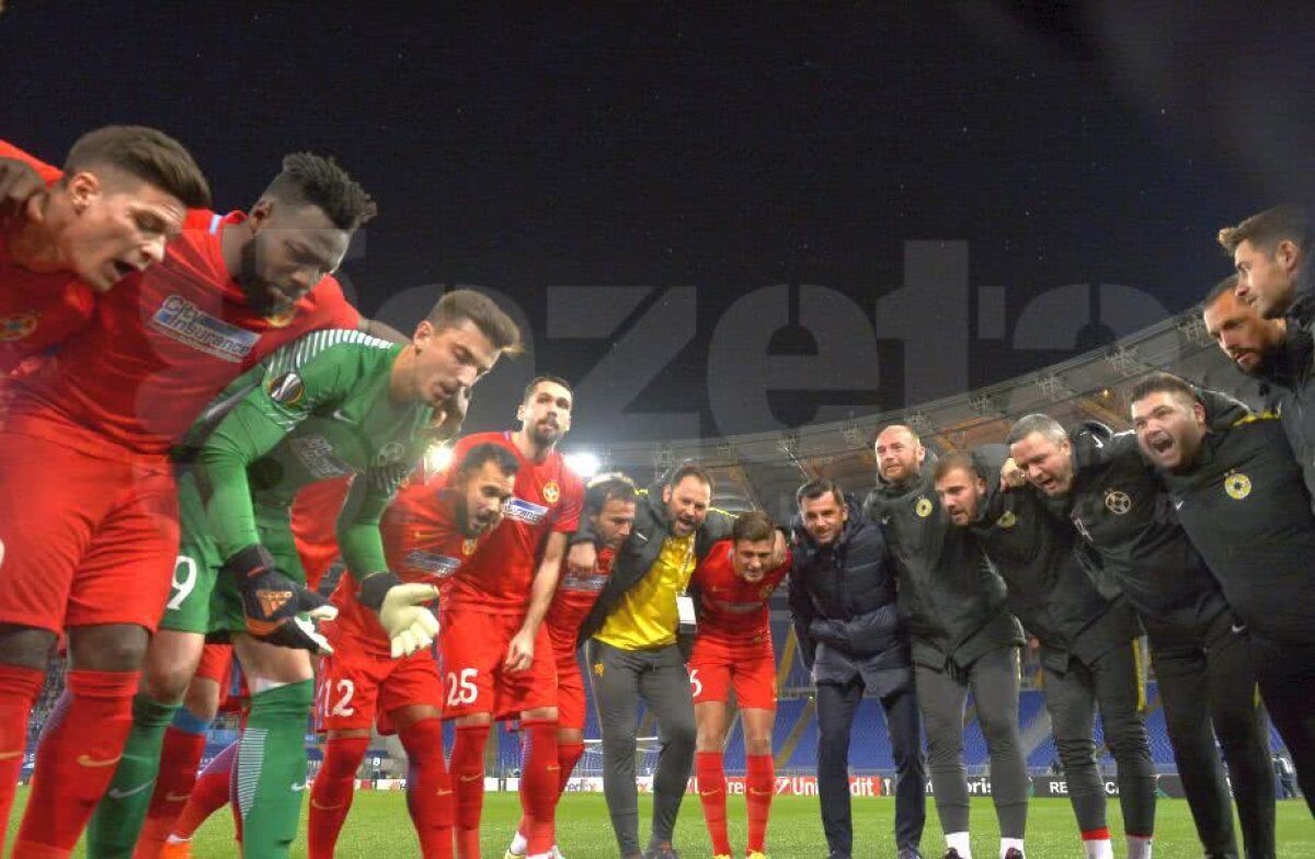 FOTO + VIDEO S-au menajat pentru circ! FCSB și-a odihnit vedetele în derby, dar a fost dezintegrată de Lazio