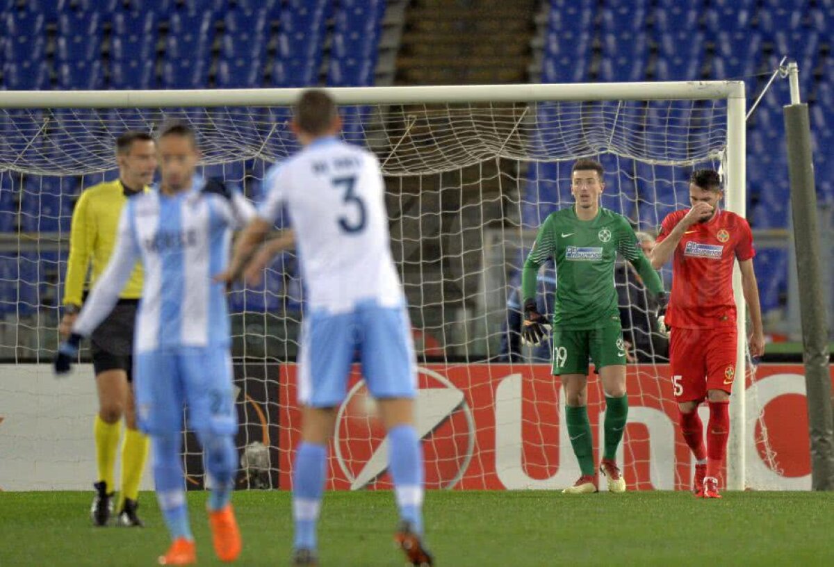 FOTO + VIDEO S-au menajat pentru circ! FCSB și-a odihnit vedetele în derby, dar a fost dezintegrată de Lazio