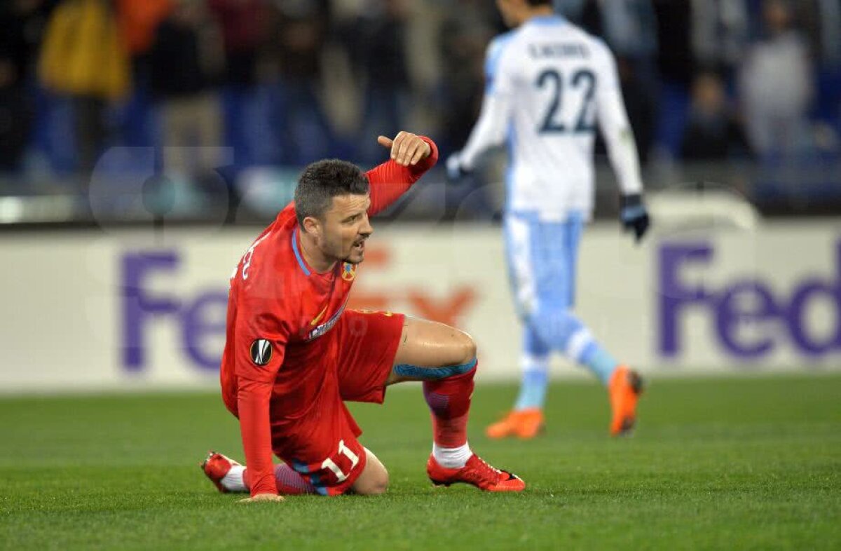 FOTO + VIDEO S-au menajat pentru circ! FCSB și-a odihnit vedetele în derby, dar a fost dezintegrată de Lazio