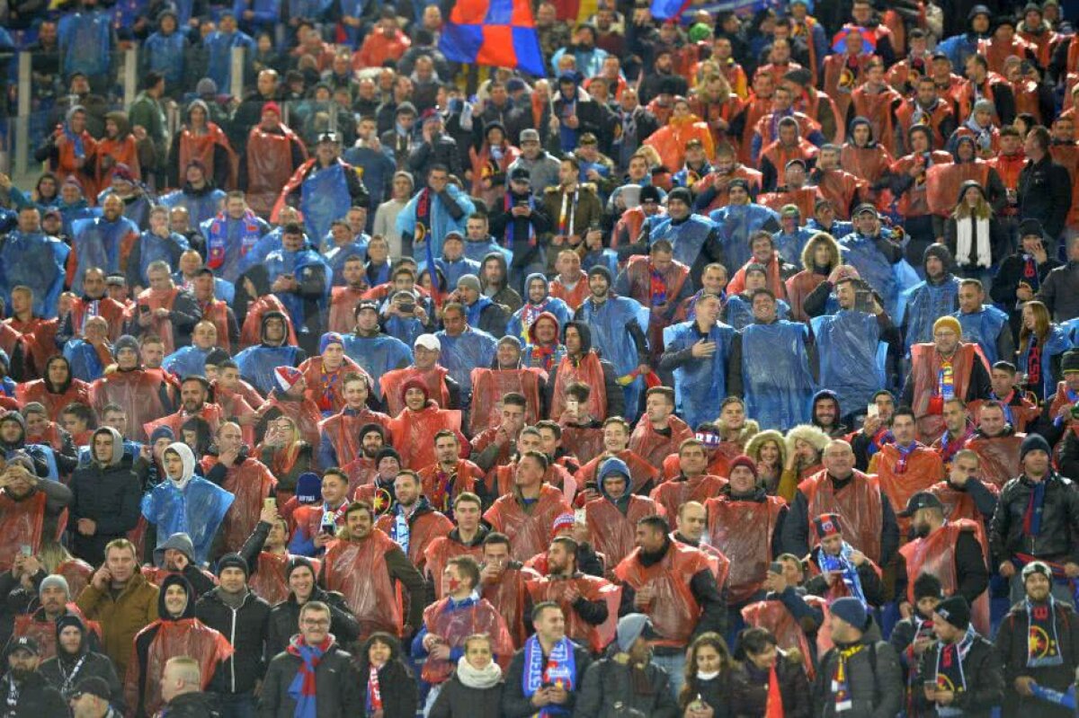 LAZIO - FCSB // FOTO Corespondență din Roma » Cum au trăit fanii steliști meciul de pe Olimpico: "Steaua, un nume imposibil de înlăturat"