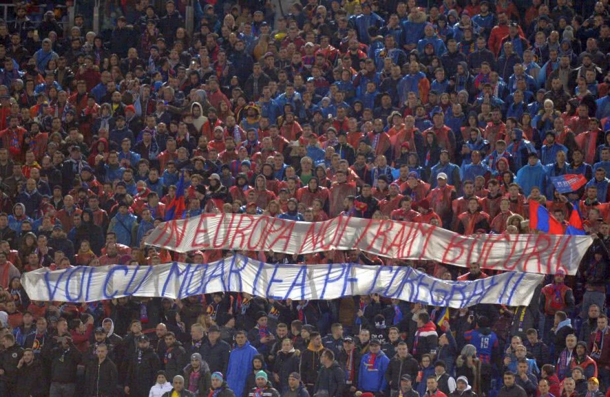 LAZIO - FCSB // FOTO Corespondență din Roma » Cum au trăit fanii steliști meciul de pe Olimpico: "Steaua, un nume imposibil de înlăturat"