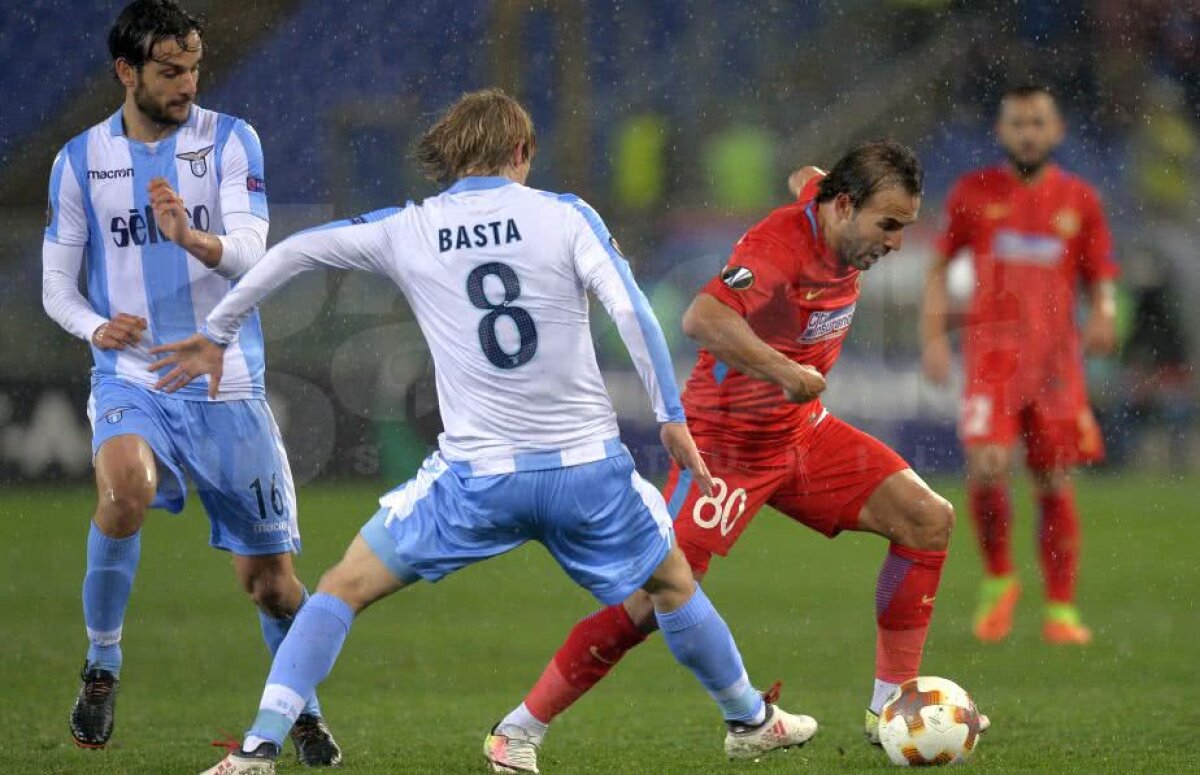 FOTO + VIDEO S-au menajat pentru circ! FCSB și-a odihnit vedetele în derby, dar a fost dezintegrată de Lazio