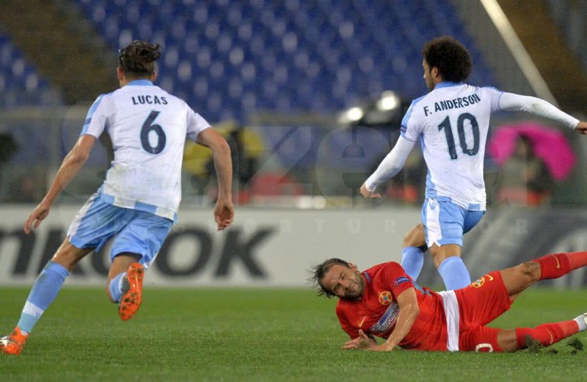 FOTO + VIDEO S-au menajat pentru circ! FCSB și-a odihnit vedetele în derby, dar a fost dezintegrată de Lazio