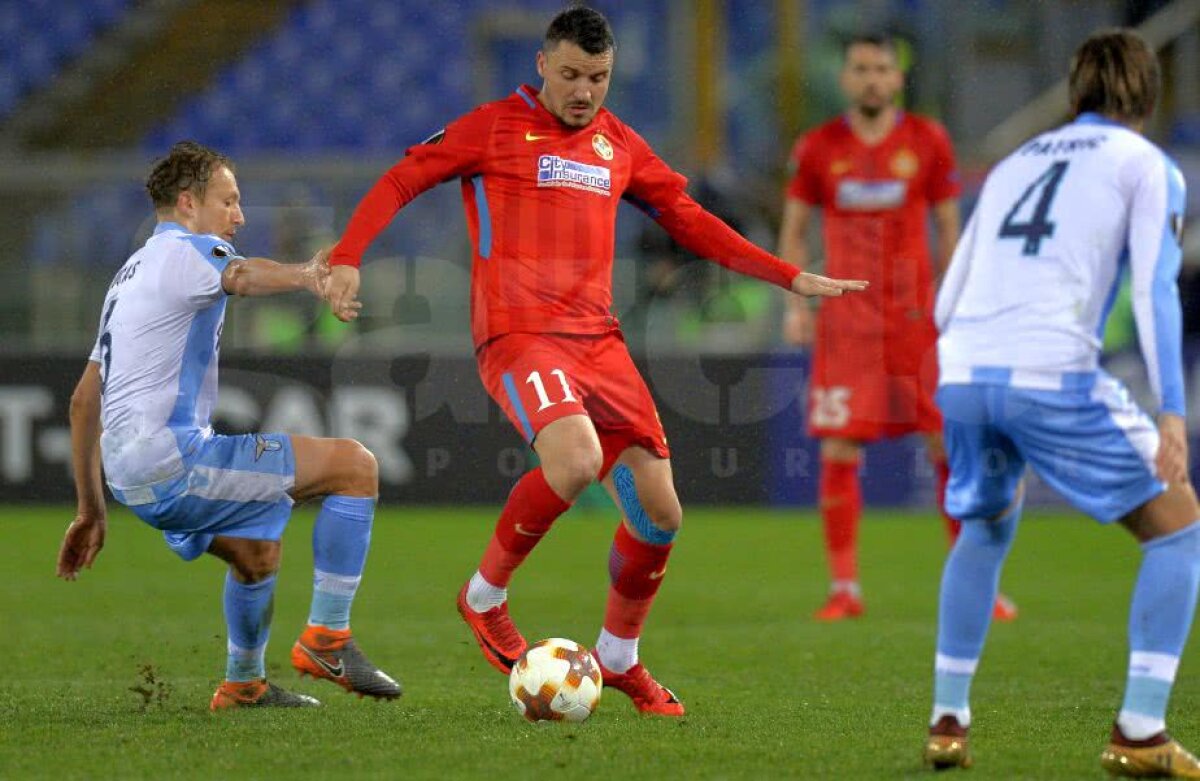 FOTO + VIDEO S-au menajat pentru circ! FCSB și-a odihnit vedetele în derby, dar a fost dezintegrată de Lazio