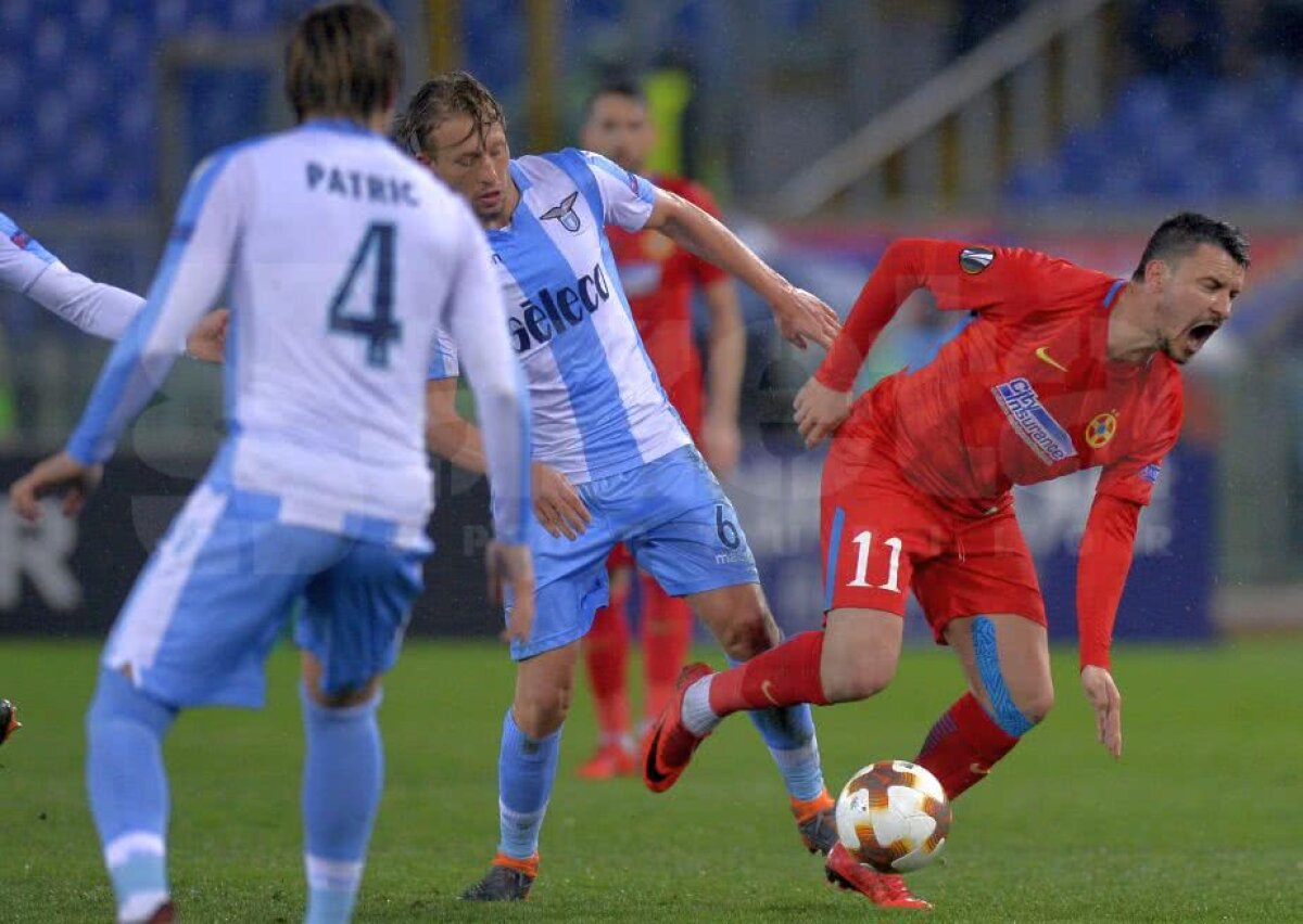 FOTO + VIDEO S-au menajat pentru circ! FCSB și-a odihnit vedetele în derby, dar a fost dezintegrată de Lazio