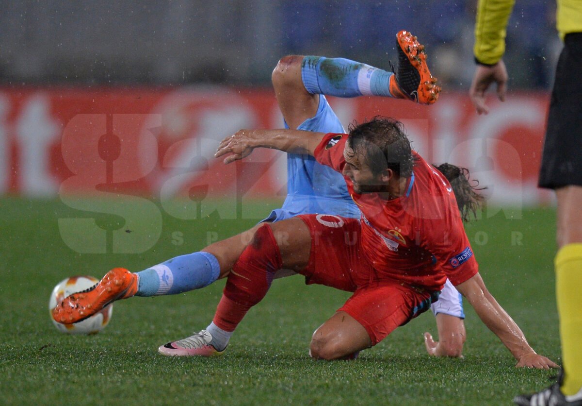 FOTO + VIDEO S-au menajat pentru circ! FCSB și-a odihnit vedetele în derby, dar a fost dezintegrată de Lazio