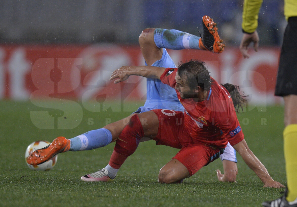 FOTO + VIDEO S-au menajat pentru circ! FCSB și-a odihnit vedetele în derby, dar a fost dezintegrată de Lazio