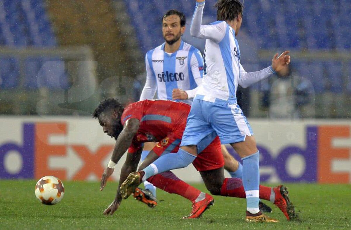 FOTO + VIDEO S-au menajat pentru circ! FCSB și-a odihnit vedetele în derby, dar a fost dezintegrată de Lazio