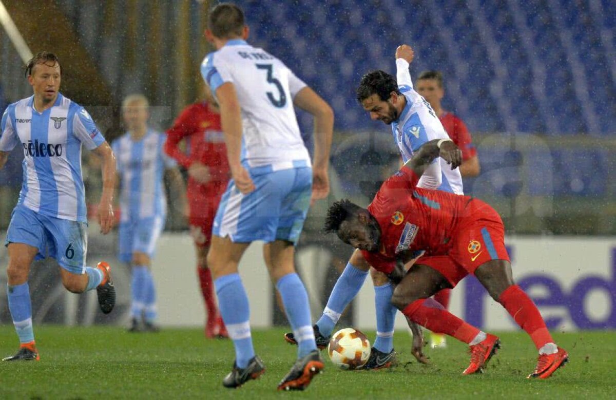 FOTO + VIDEO S-au menajat pentru circ! FCSB și-a odihnit vedetele în derby, dar a fost dezintegrată de Lazio