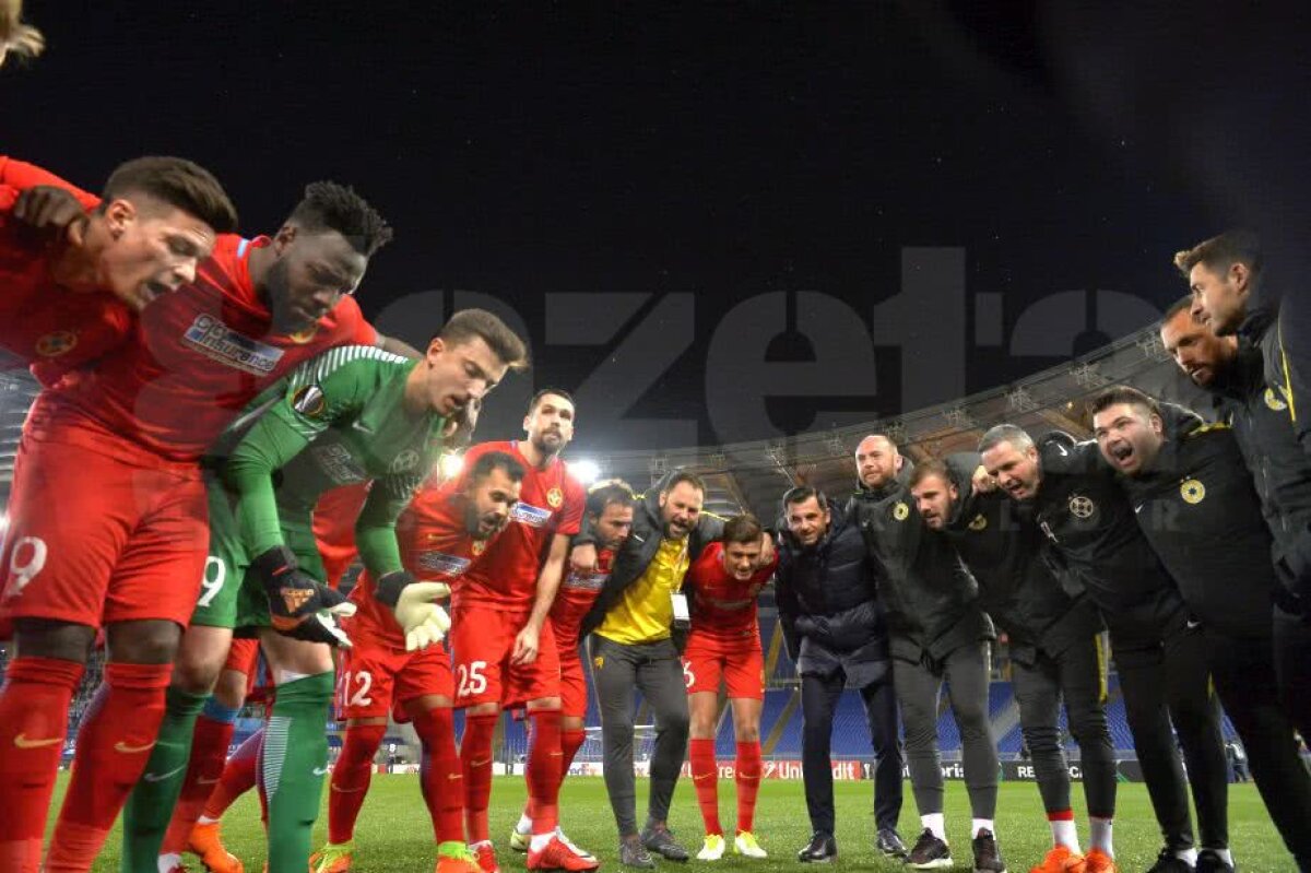 LAZIO - FCSB // A jucat în dezastrul cu Lazio și are un mesaj categoric: "E rușinos"